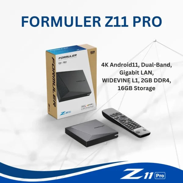 Formuler Z11 Pro