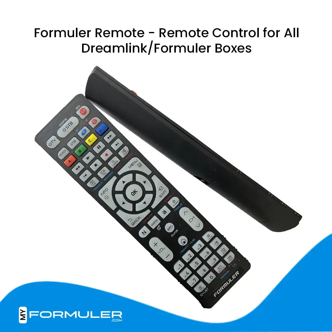 Formuler Replacement Remote