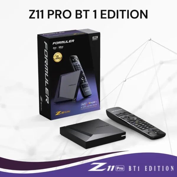 Formuler Z11 Pro BT1 Edition